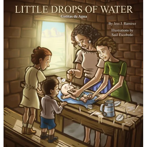 Little Drops of Water: Gotitas de agua - Hardcover