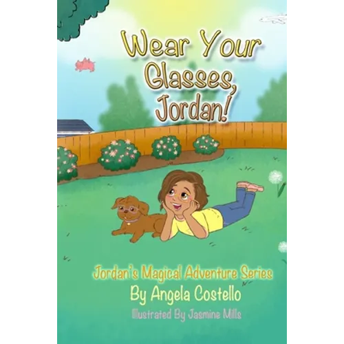 Wear Your Glasses, Jordan - Paperback