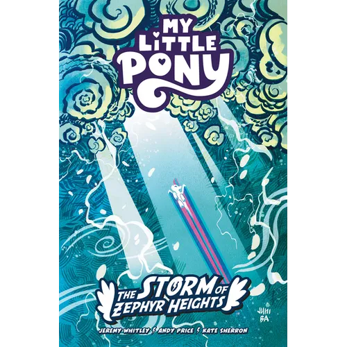 My Little Pony: The Storm of Zephyr Heights - Paperback