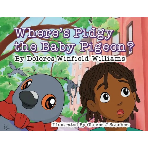 Where's Pidgy the Baby Pigeon? - Paperback