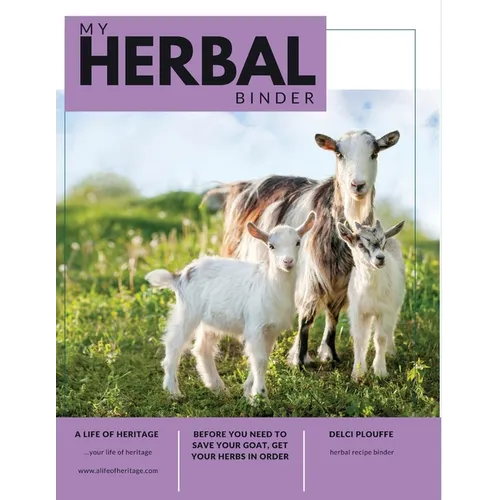 My Herbal BInder