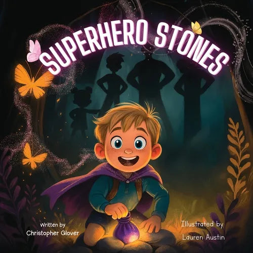 Superhero Stones - Paperback