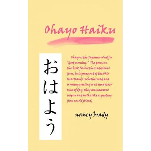 Ohayo Haiku - Paperback