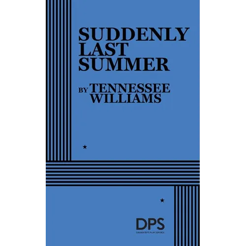 Suddenly Last Summer - Paperback