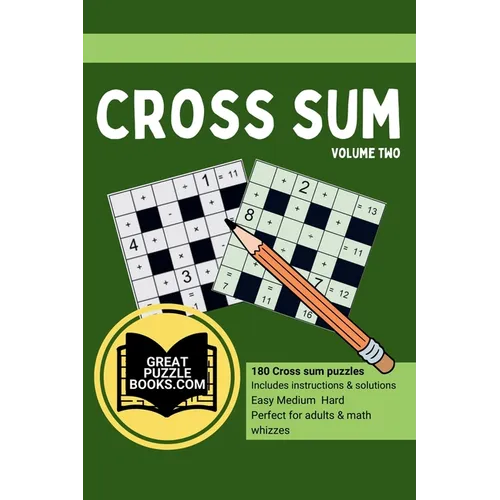Cross Sum Volume Two - Paperback
