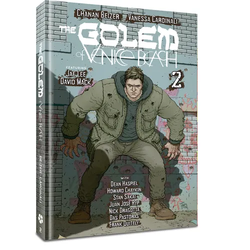 The Golem of Venice Beach: Vol. 2