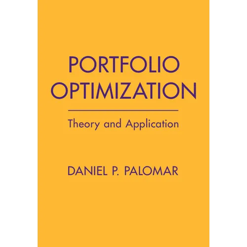 Portfolio Optimization - Hardcover