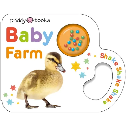 Baby Farm (Little Shakers) - Board Book