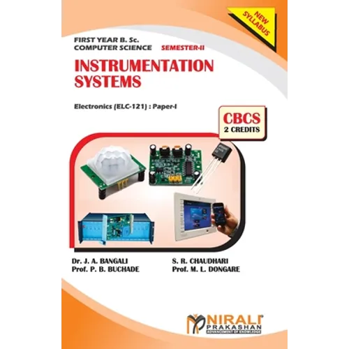 INSTRUMENTATION SYSTEMS (2 Credits) Electronics (For Computer Science): Paper-I - Paperback