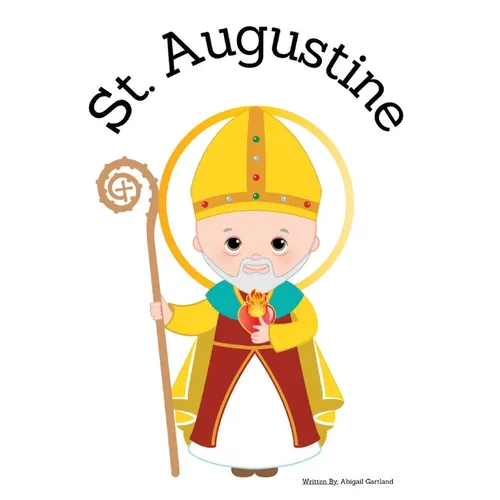 St. Augustine - Children's Christian Book - Lives of the Saints - Paperback