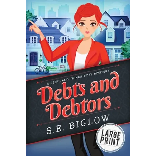 Debts and Debtors: A Large Print Amateur Sleuth Mystery - Paperback