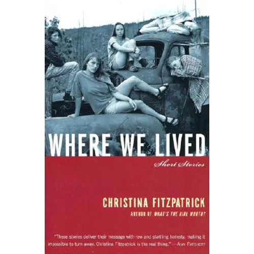 Where We Lived: Short Stories - Paperback