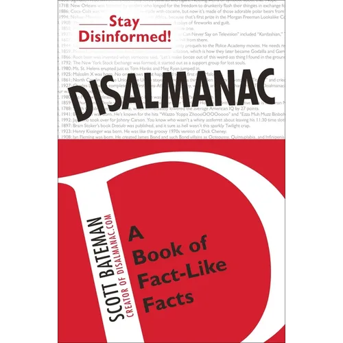 Disalmanac: A Book of Fact-Like Facts - Paperback
