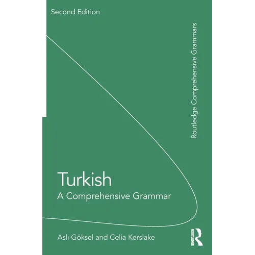Turkish: A Comprehensive Grammar - Paperback