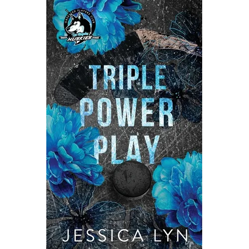 Triple Power Play: A Dark Why Choose Hockey Romance - Paperback