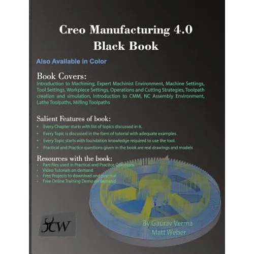 Creo Manufacturing 4.0 Black Book