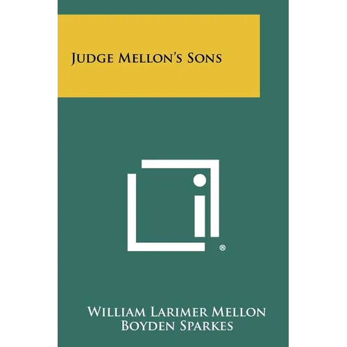 Judge Mellon's Sons - Paperback