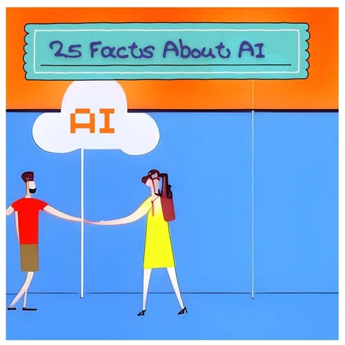 25 Facts About Artificial Intelligence: Discover the World of AI for Kids - Paperback