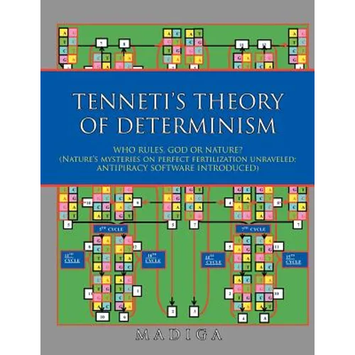 Tenneti's Theory of Determinism: Who Rules, God or Nature? (Nature's Mysteries on Perfect Fertilization Unraveled; Antipiracy Software Introduced) - Paperback