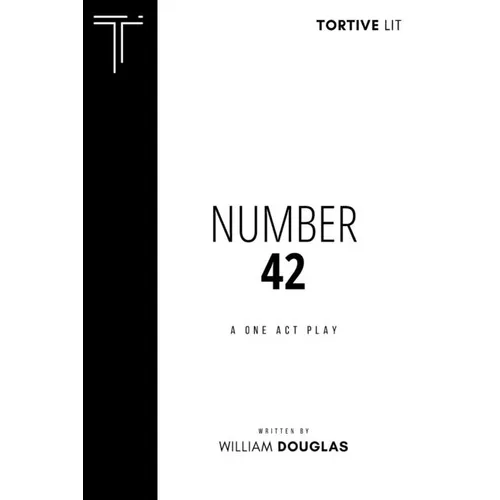 Number 42: A One Act Play - Paperback