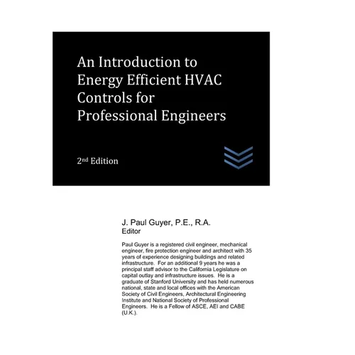 An Introduction to Energy Efficient HVAC Controls for Professional Engineers - Paperback