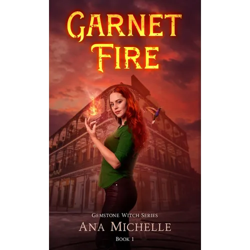 Garnet Fire - Paperback
