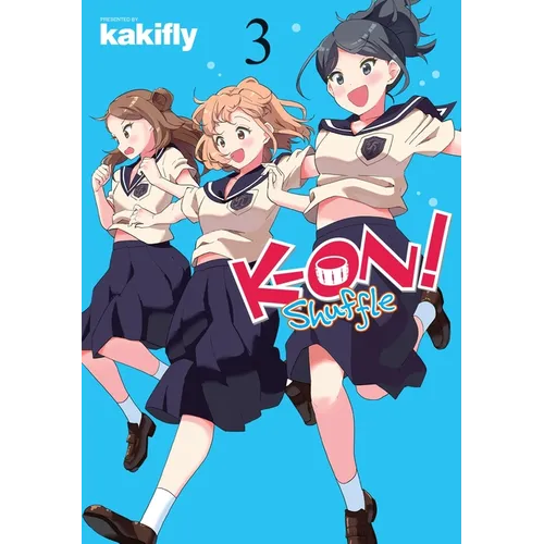 K-On! Shuffle, Vol. 3