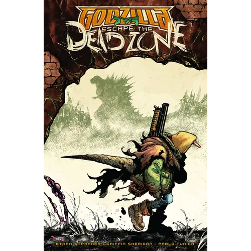 Godzilla: Escape the Deadzone [Kai-SEI Era] - Paperback