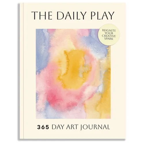 The Daily Play: A 365-Day Art Prompt Journal to Reignite Your Creative Spark - Paperback