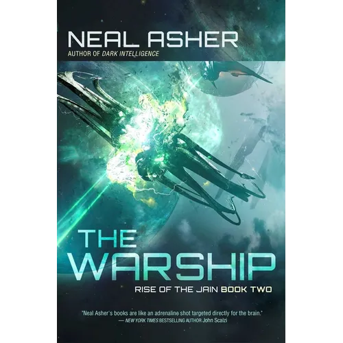 The Warship: Rise of the Jain, Book Two - Paperback