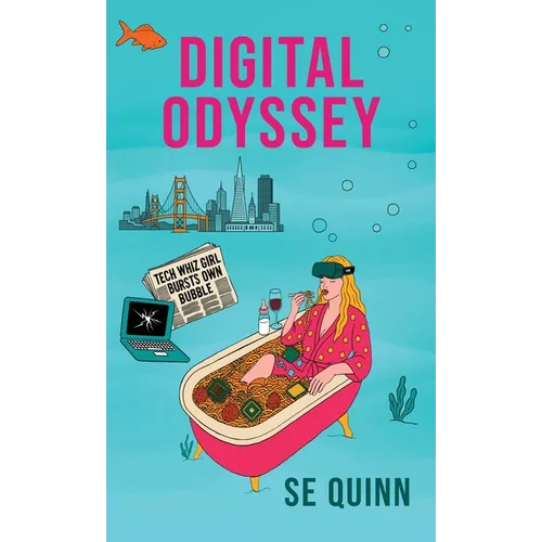 Digital Odyssey: Tech Whiz Girl Bursts Own Bubble