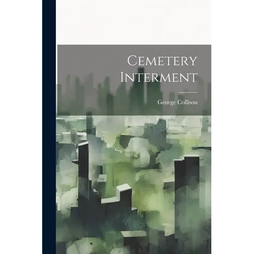 Cemetery Interment - Paperback