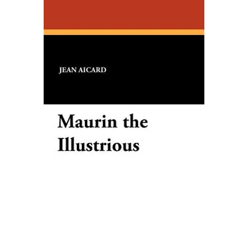 Maurin the Illustrious - Paperback