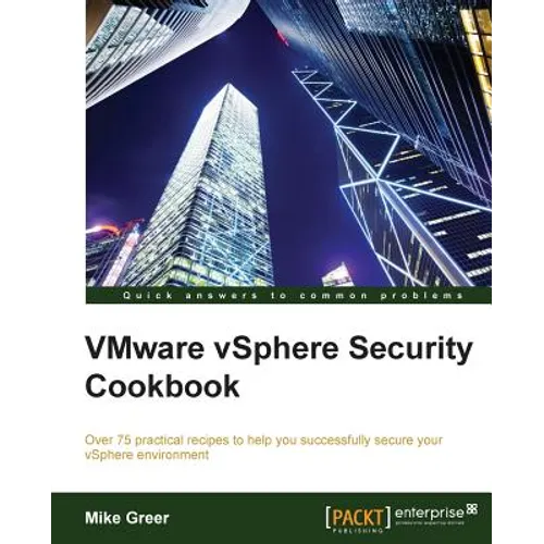 vSphere Security Cookbook - Paperback