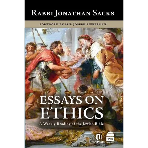 Essays on Ethics - Hardcover