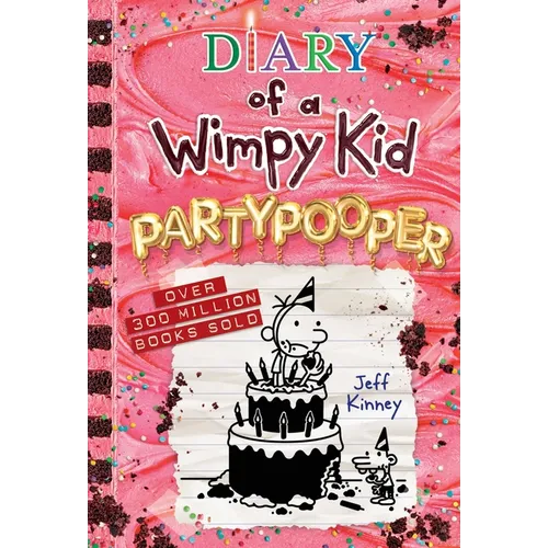Partypooper: A Side-Splitting Birthday Disaster from the #1 International Bestselling Diary of a Wimpy Kid Series (Book 20) - Hardcover