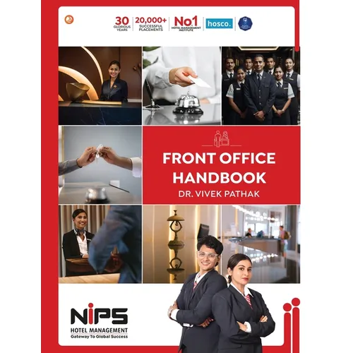 Front Office Handbook - Paperback