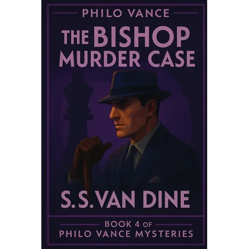 The Bishop Murder Case: A Positronic Book - Paperback