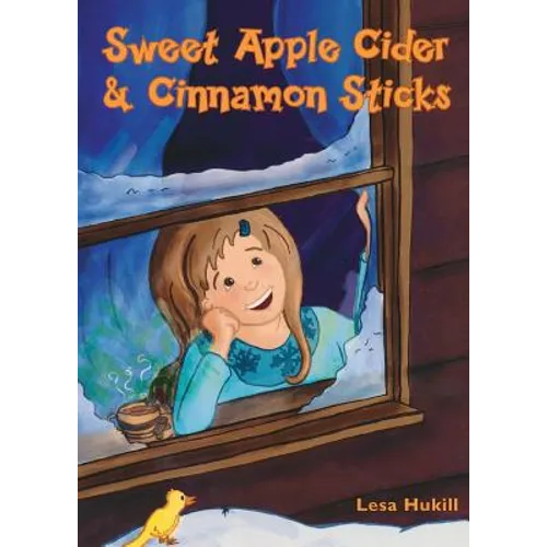Sweet Apple Cider and Cinnamon Sticks - Paperback
