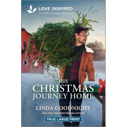 His Christmas Journey Home: An Uplifting Inspirational Romance - Paperback