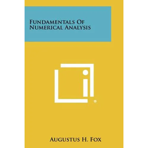 Fundamentals of Numerical Analysis - Paperback
