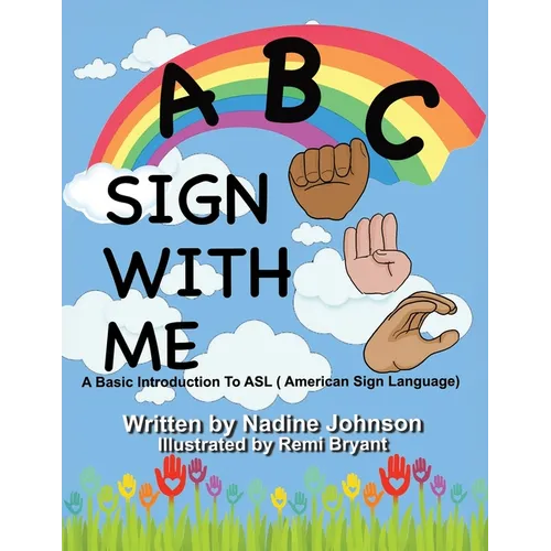 A B C Sign With Me - Paperback