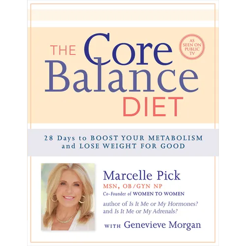 The Core Balance Diet - Paperback