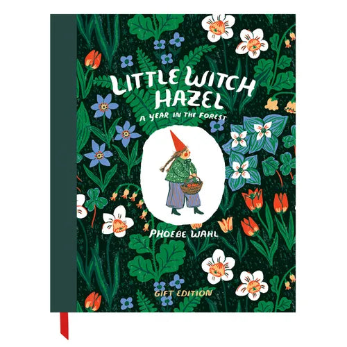 Little Witch Hazel: A Year in the Forest - Gift Edition - Hardcover