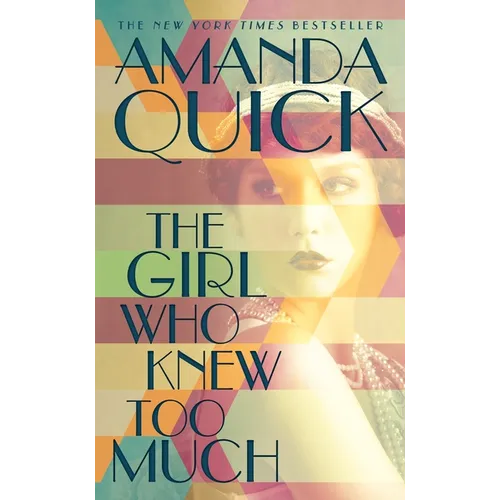 The Girl Who Knew Too Much - Mass Market Paperbound