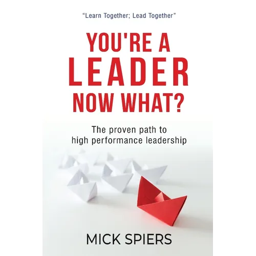 You're a leader, now what? - Paperback