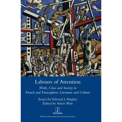Labours of Attention: Work, Class and Society in French and Francophone Literature and Culture - Hardcover