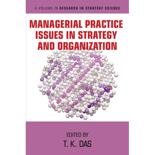 Managerial Practice Issues in Strategy and Organization - Paperback