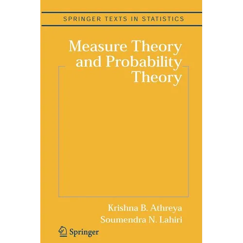 Measure Theory and Probability Theory - Paperback