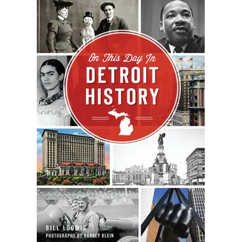 On This Day in Detroit History - Paperback